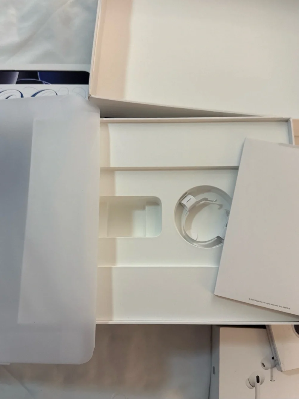 Empty Apple Boxes